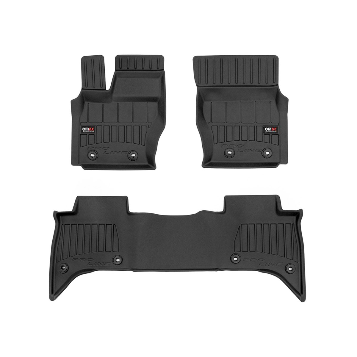 Land Rover Range Rover Floor Mat - Omac - Premium TPE - Black - '13-'22